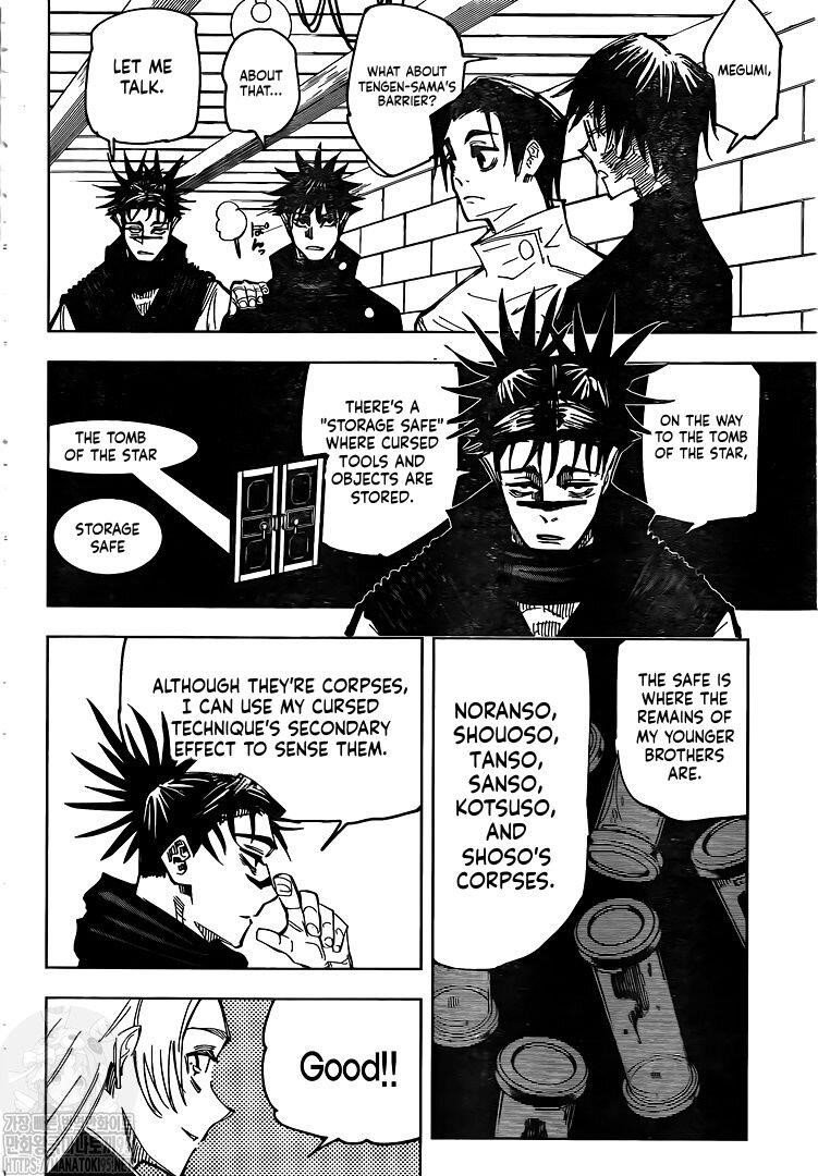 Jujutsu Kaisen Chapter 144 - Page 10