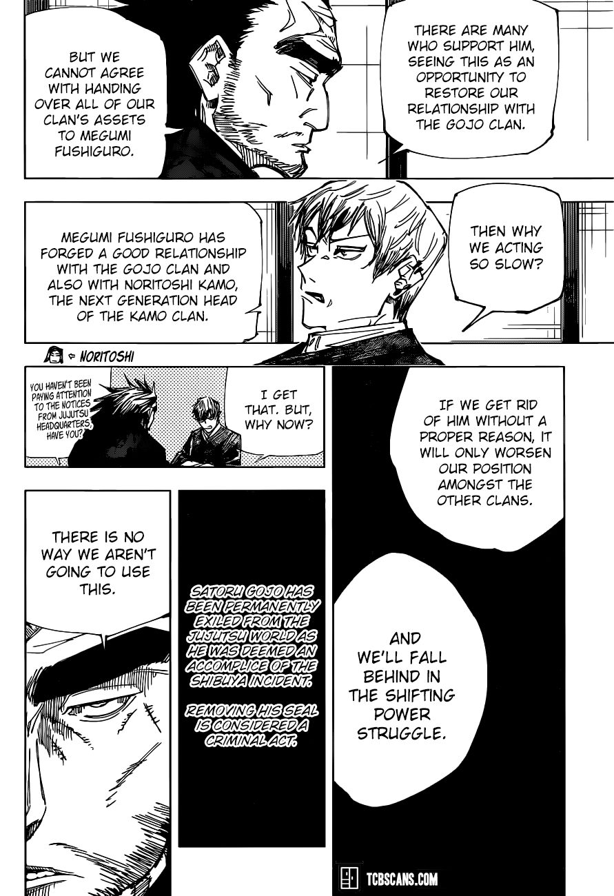 Jujutsu Kaisen Chapter 148 - Page 9