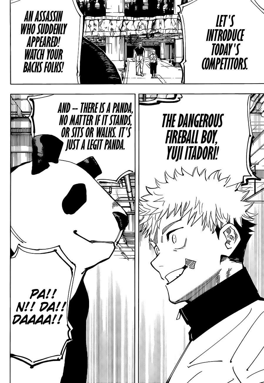 Jujutsu Kaisen Chapter 153 - Page 11