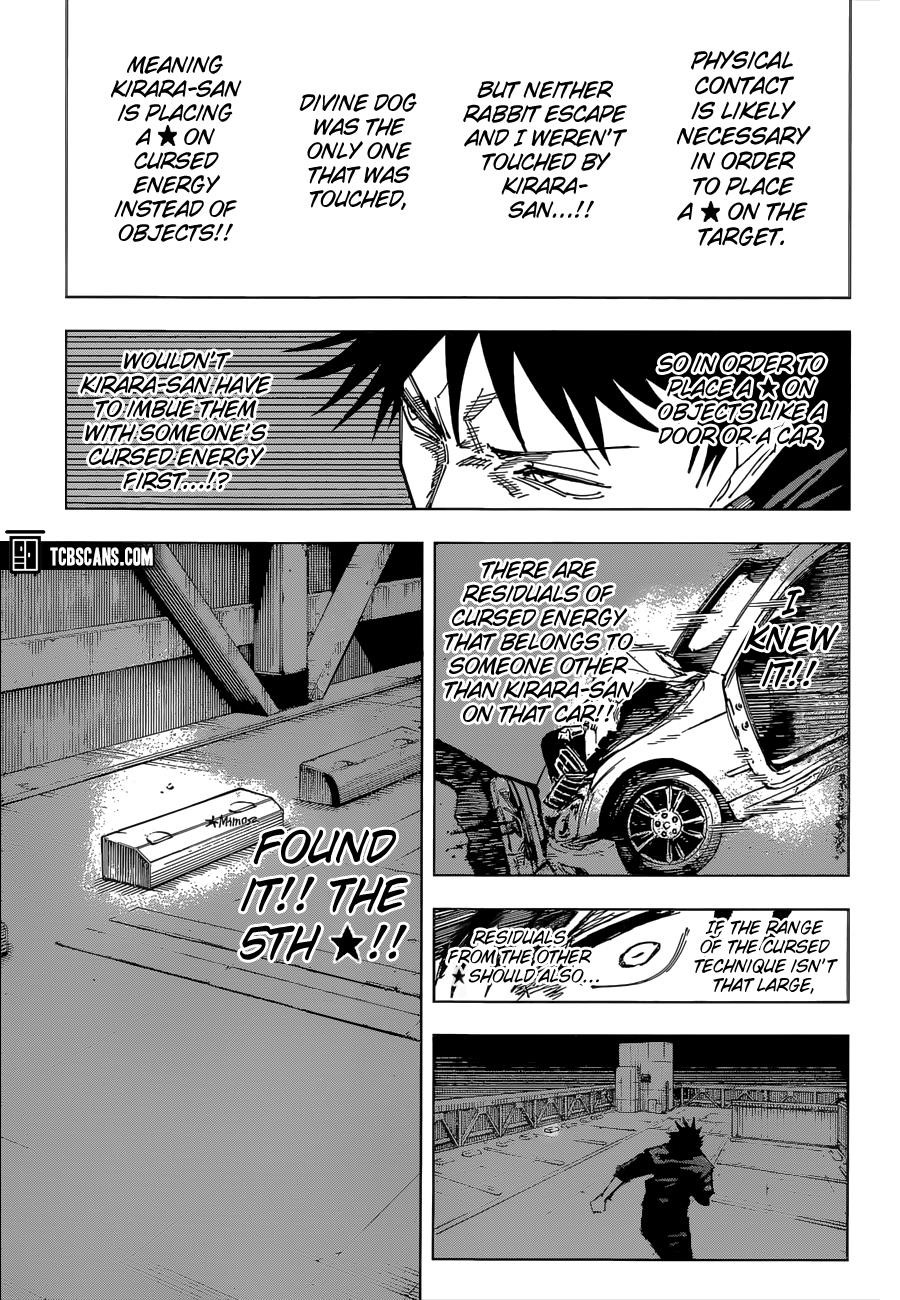 Jujutsu Kaisen Chapter 156 - Page 13