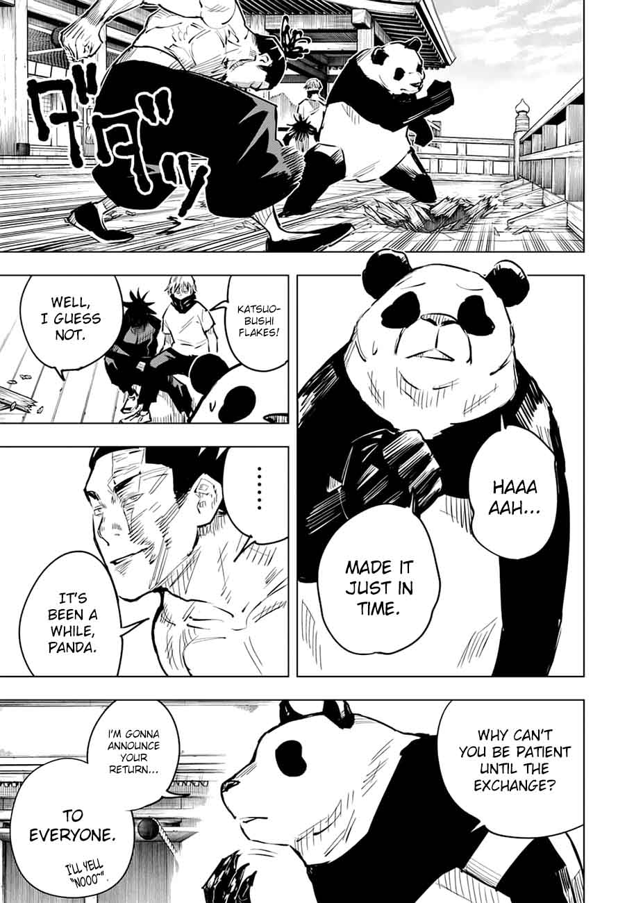 Jujutsu Kaisen Chapter 17 - Page 17
