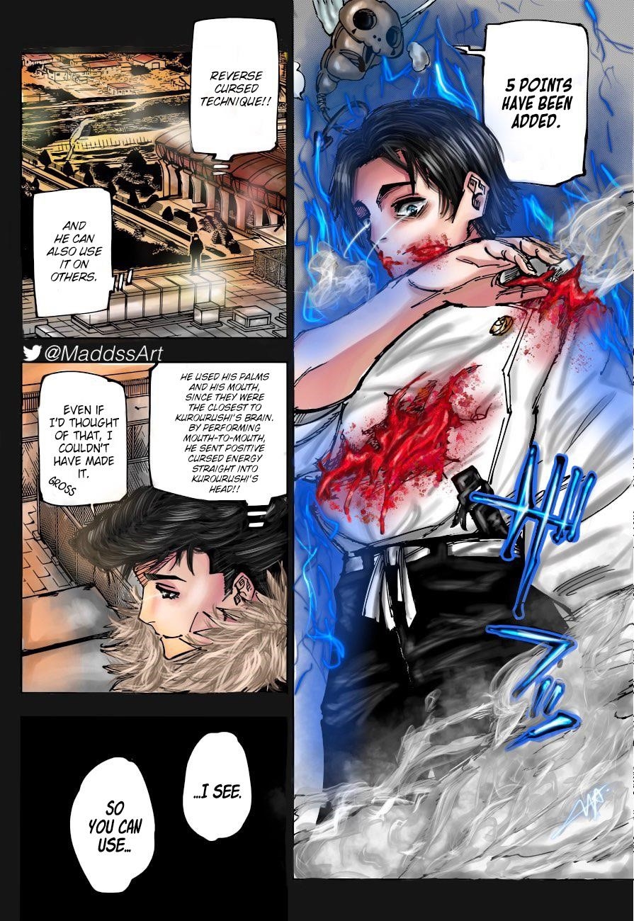 Jujutsu Kaisen Chapter 175 - Page 22