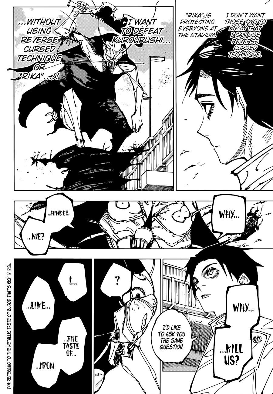 Jujutsu Kaisen Chapter 175 - Page 8