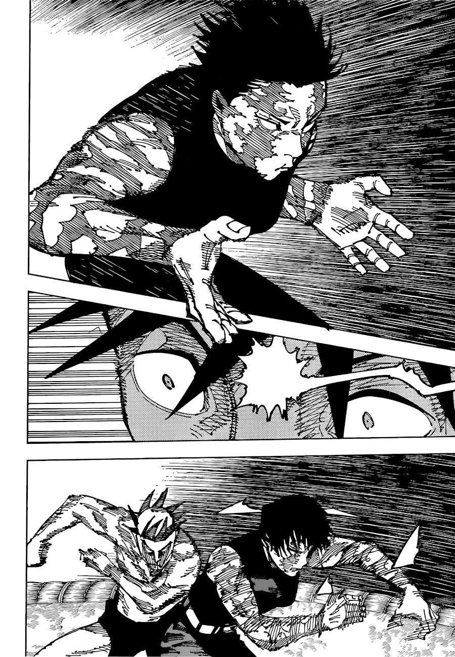 Jujutsu Kaisen Chapter 196 - Page 6