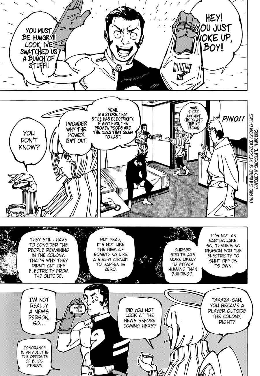Jujutsu Kaisen Chapter 199 - Page 7