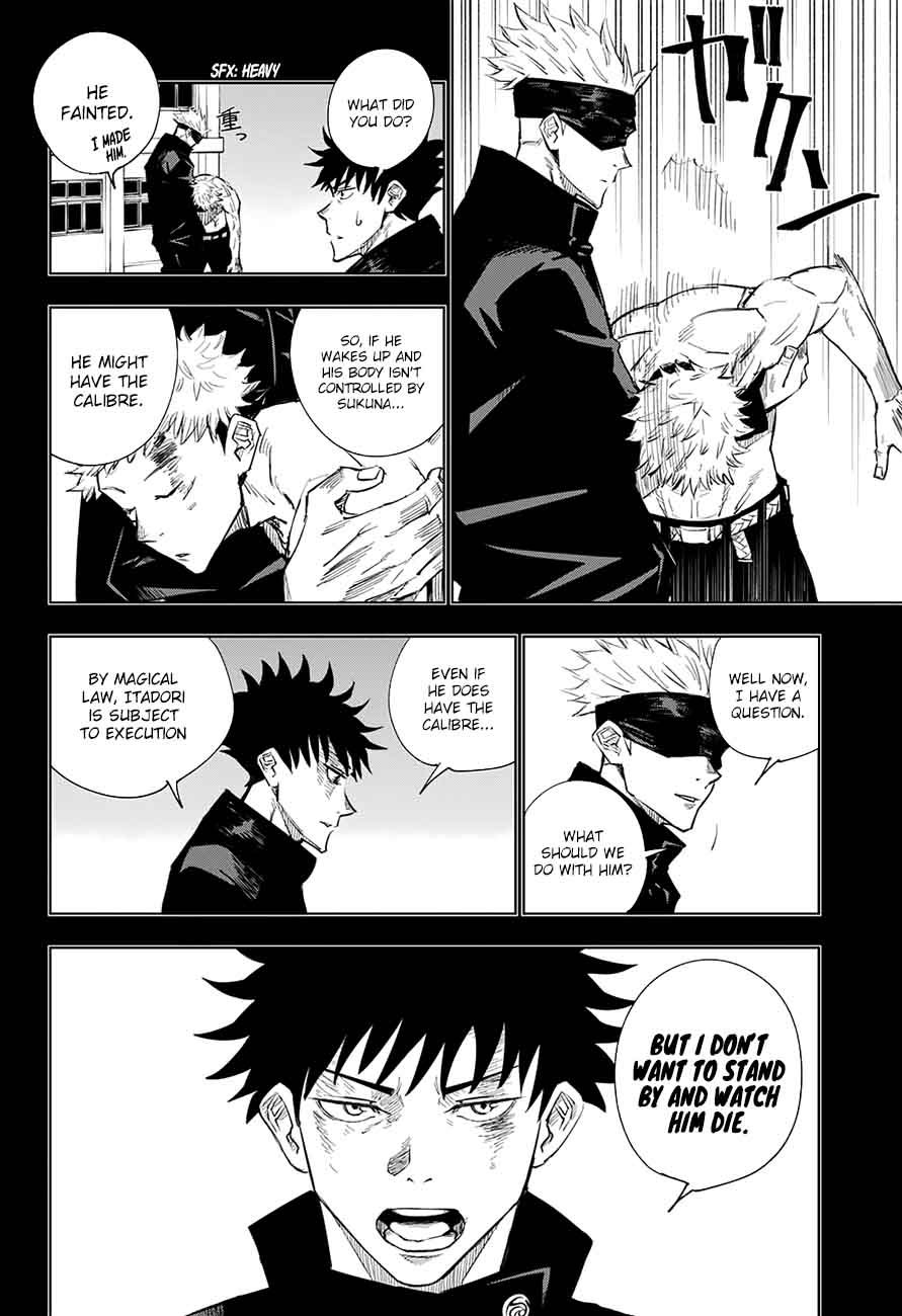 Jujutsu Kaisen Chapter 2 - Page 12