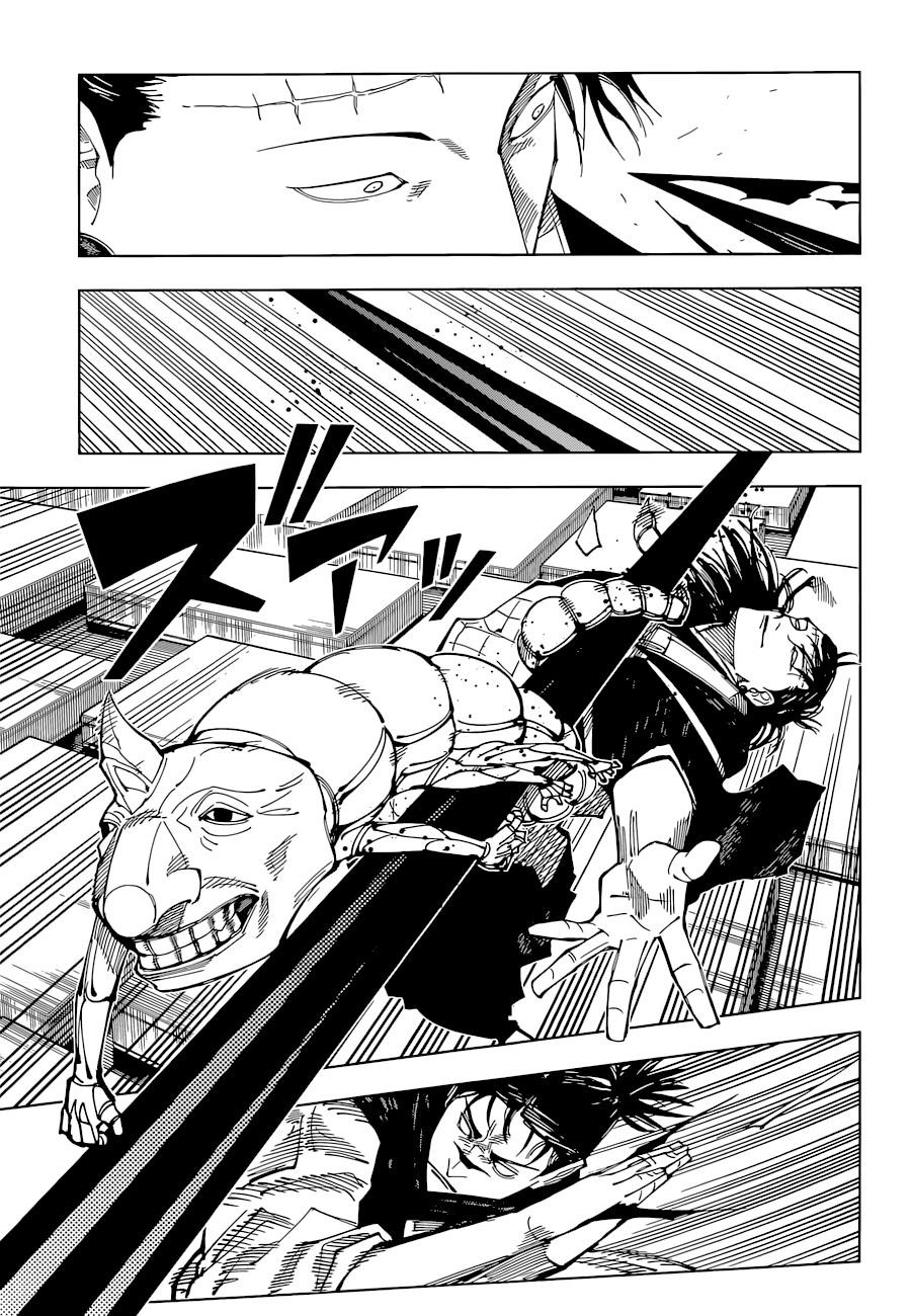 Jujutsu Kaisen Chapter 203 - Page 3