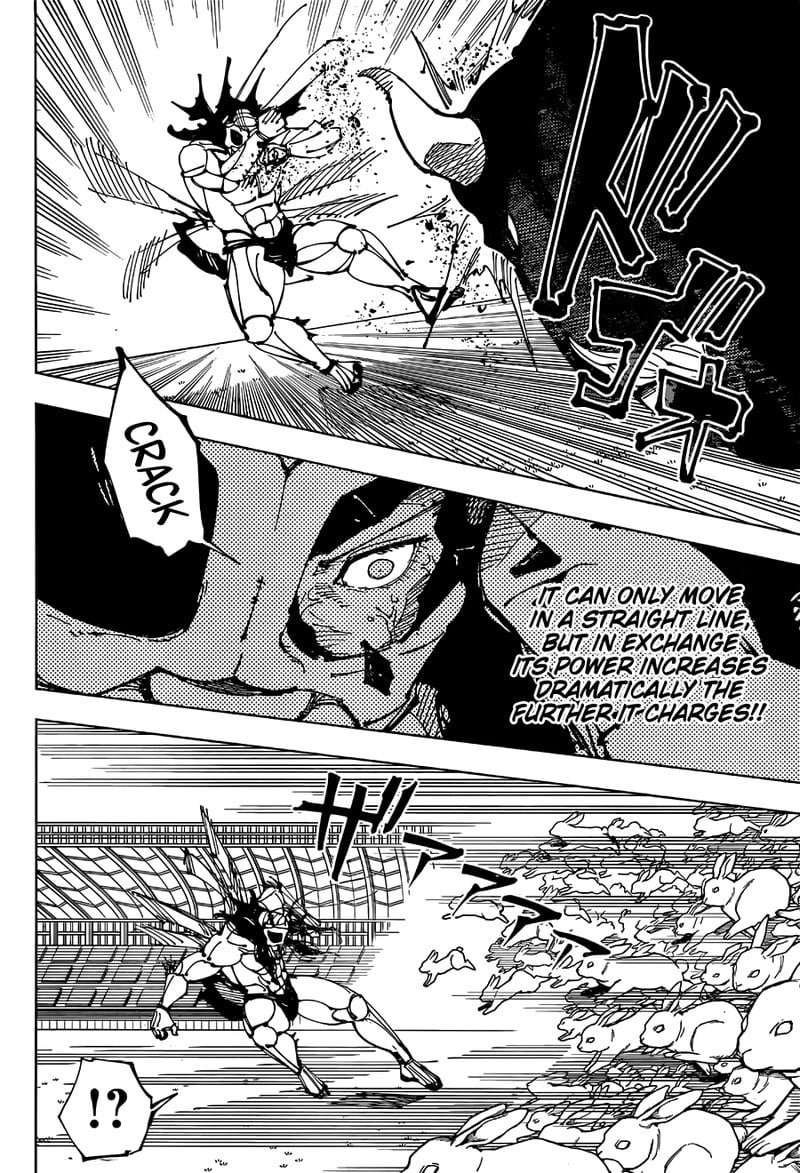 Jujutsu Kaisen Chapter 218 - Page 14