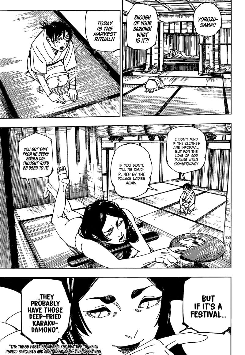 Jujutsu Kaisen Chapter 219 - Page 3