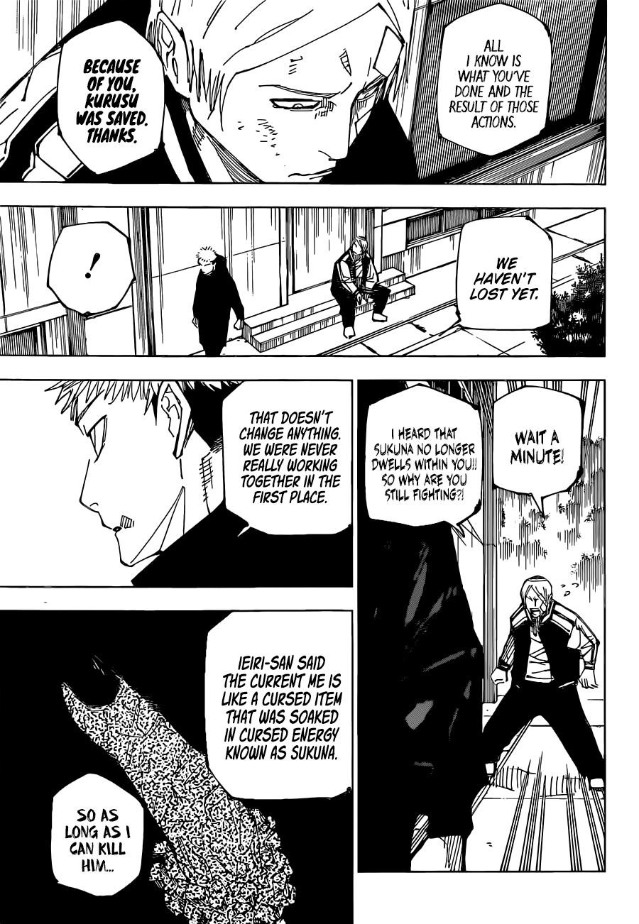 Jujutsu Kaisen Chapter 220 - Page 15