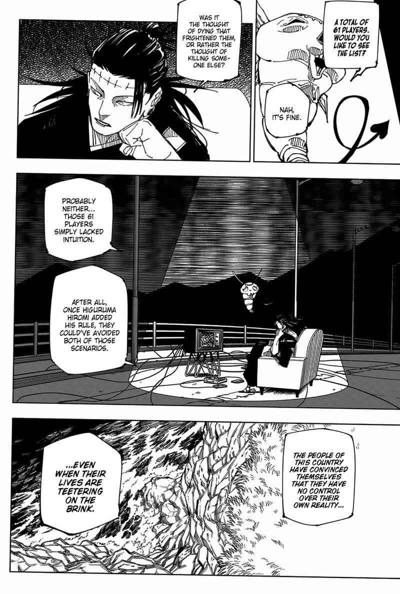 Jujutsu Kaisen Chapter 222 - Page 4