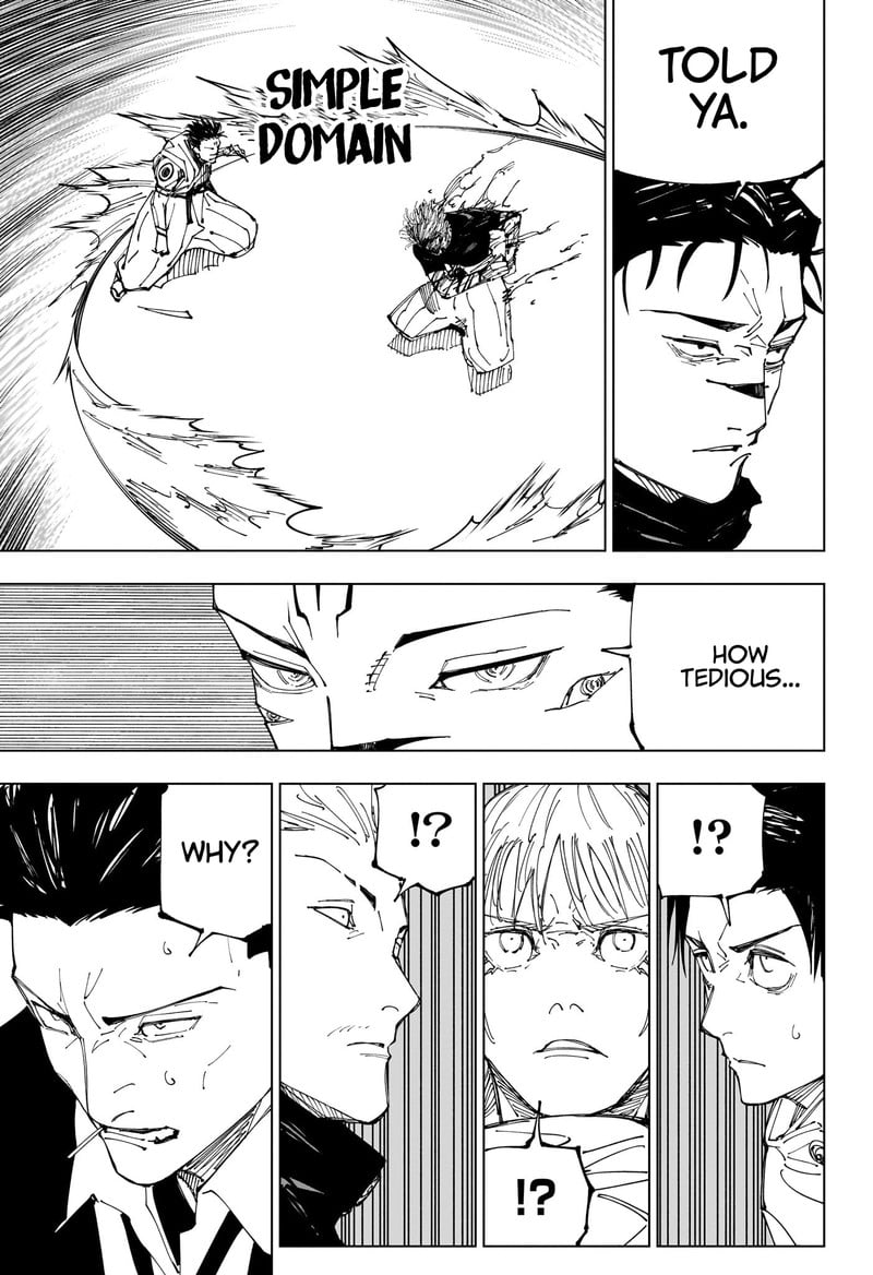 Jujutsu Kaisen Chapter 226 - Page 12