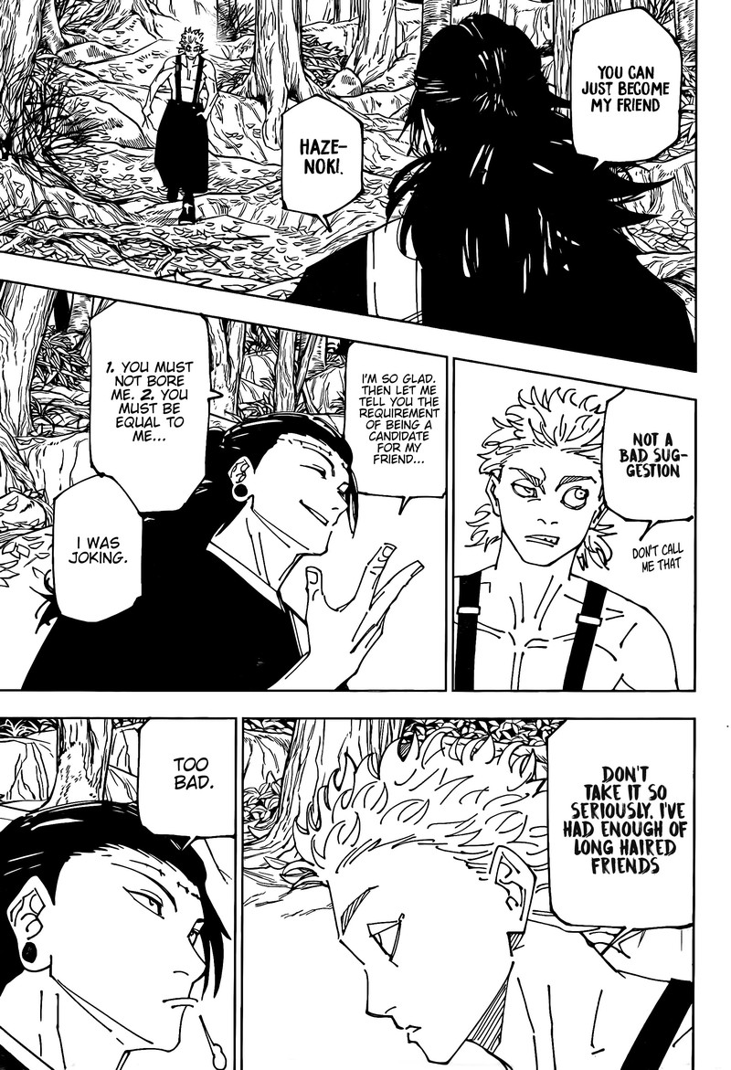 Jujutsu Kaisen Chapter 239 - Page 7