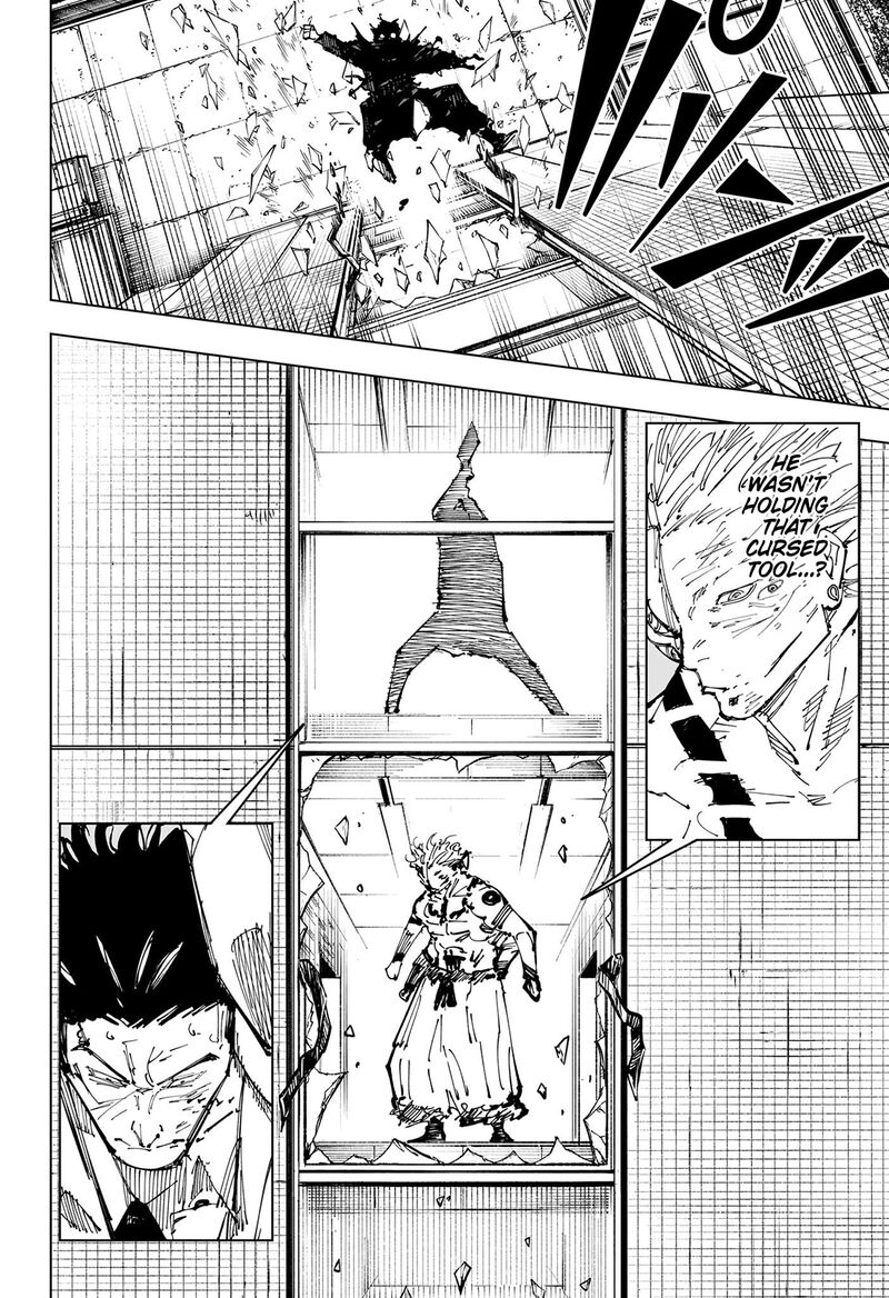 Jujutsu Kaisen Chapter 253 - Page 10