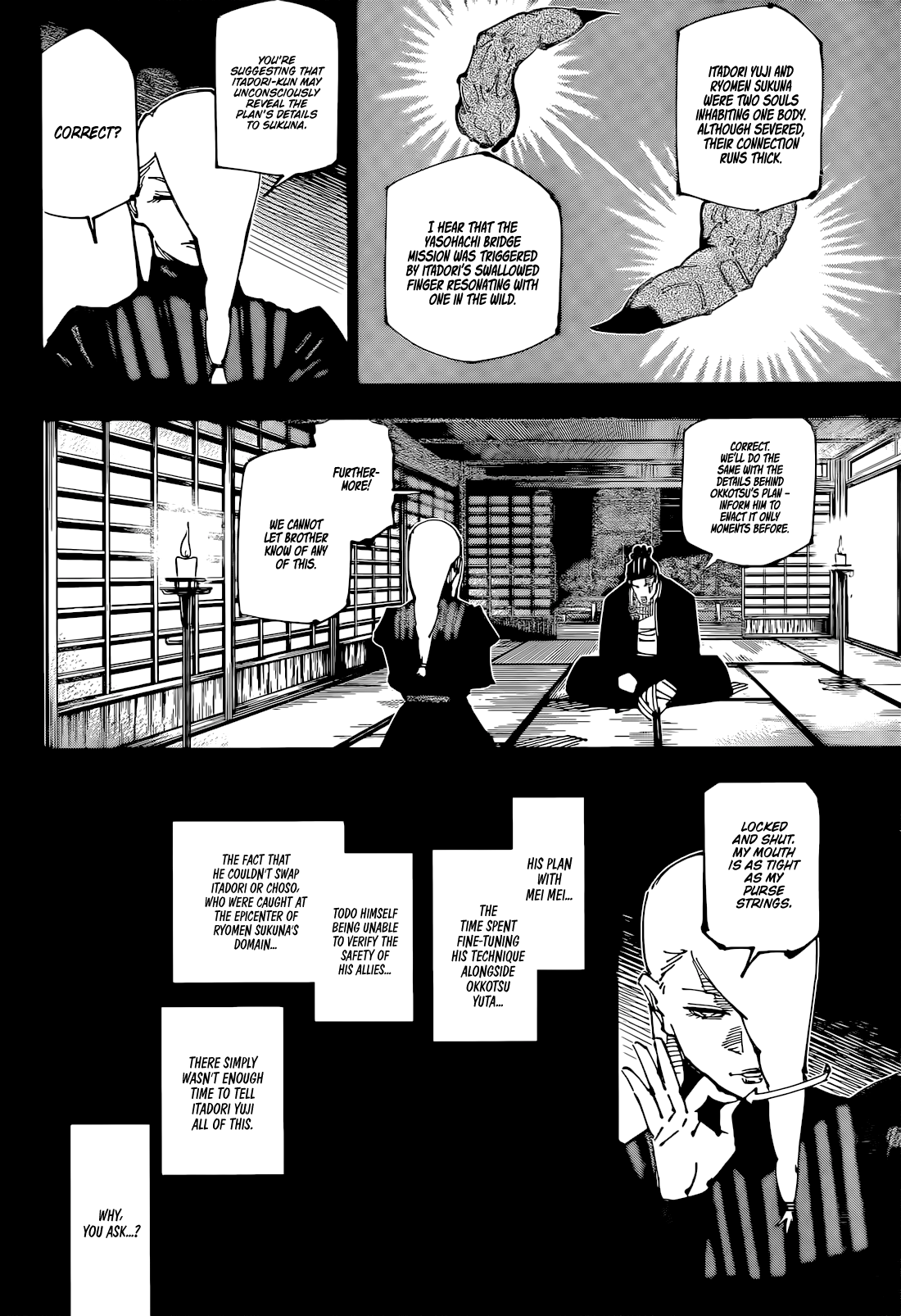 Jujutsu Kaisen Chapter 259 - Page 14