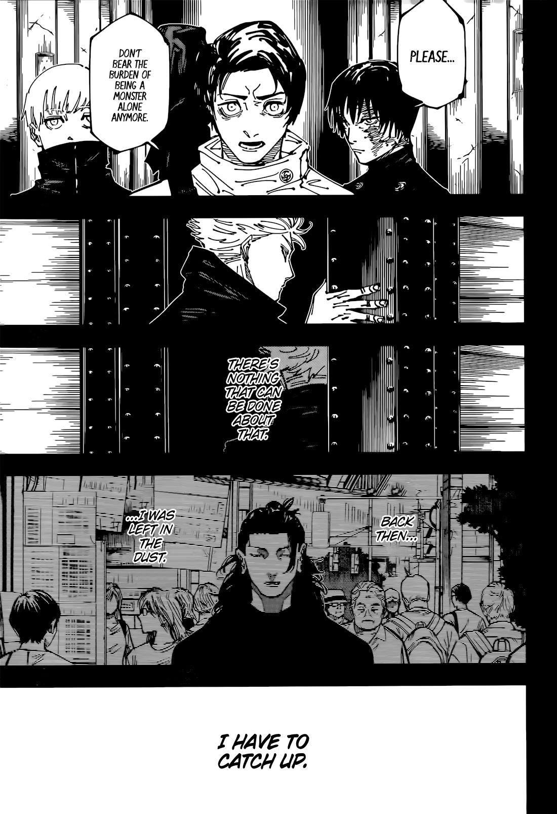 Jujutsu Kaisen Chapter 261 - Page 12