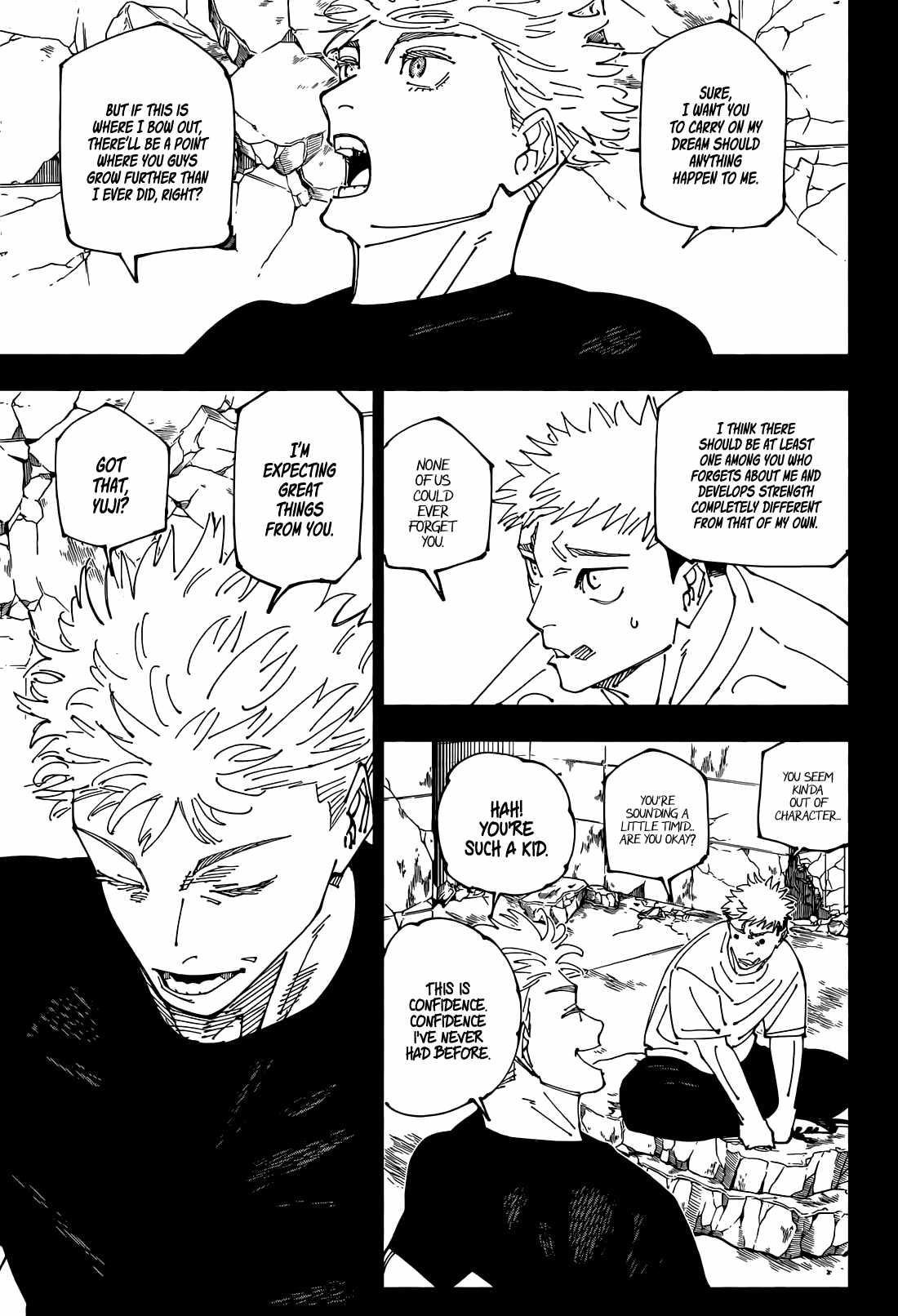 Jujutsu Kaisen Chapter 271 - Page 14