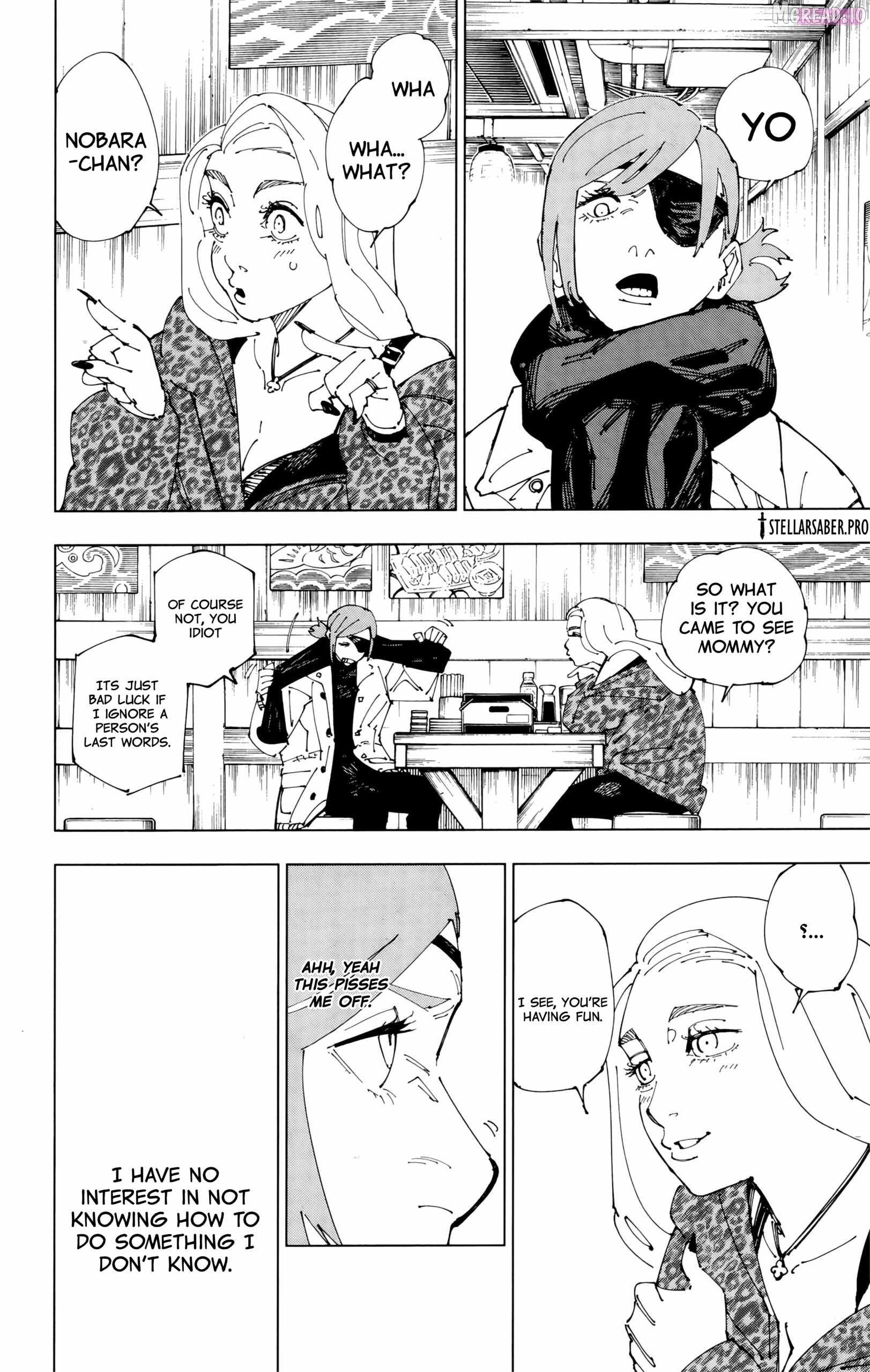 Jujutsu Kaisen Chapter 272 - Page 11