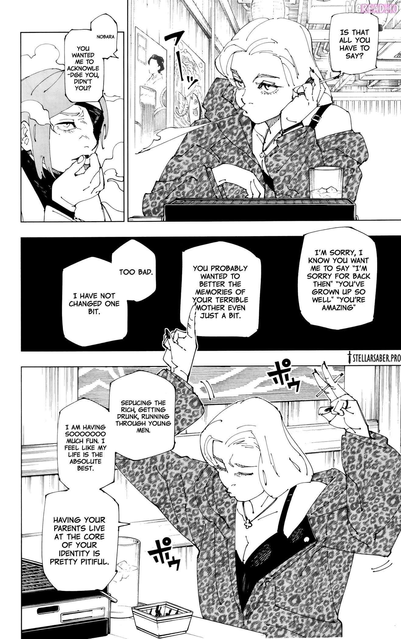Jujutsu Kaisen Chapter 272 - Page 14