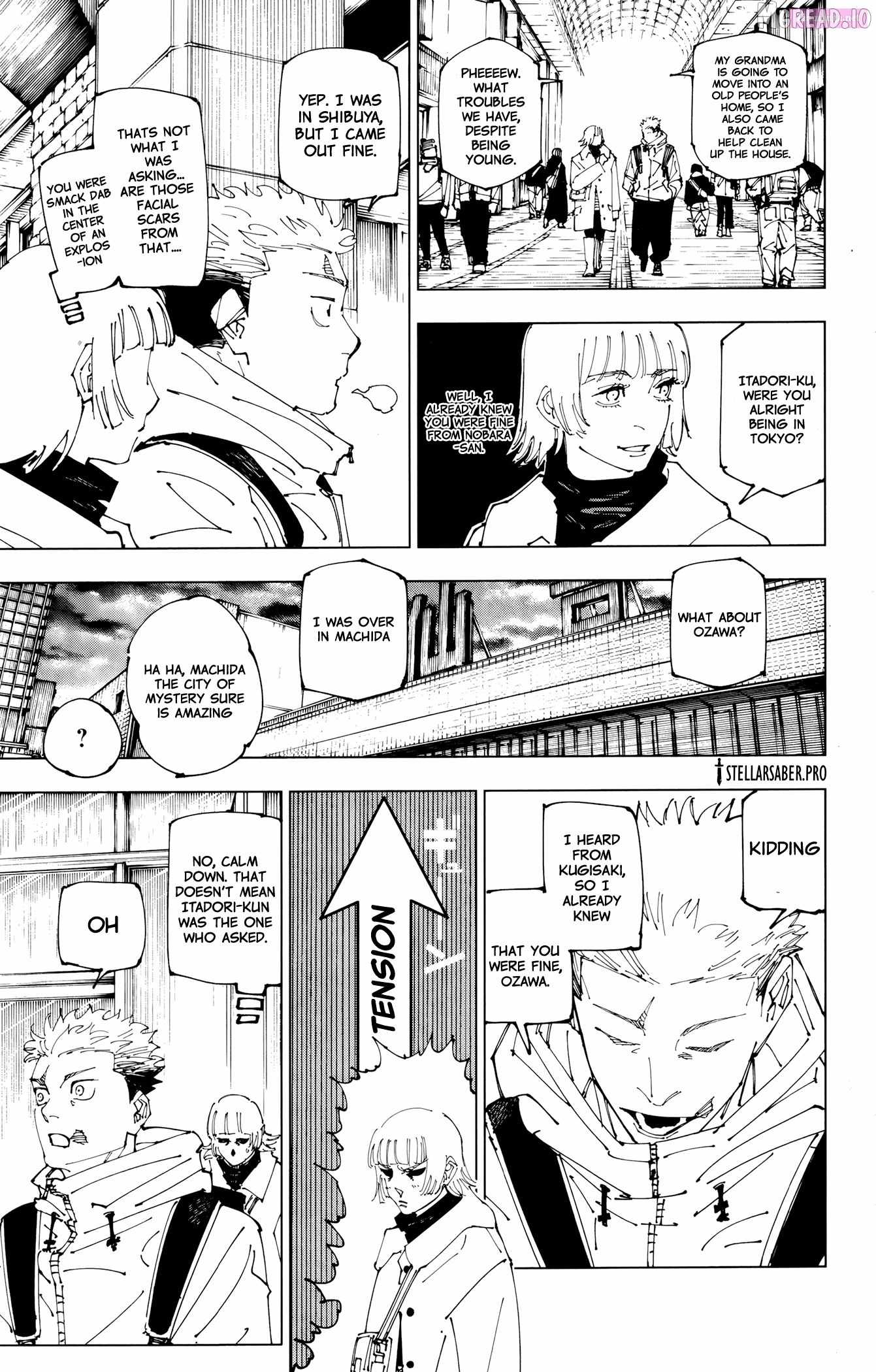 Jujutsu Kaisen Chapter 272 - Page 3