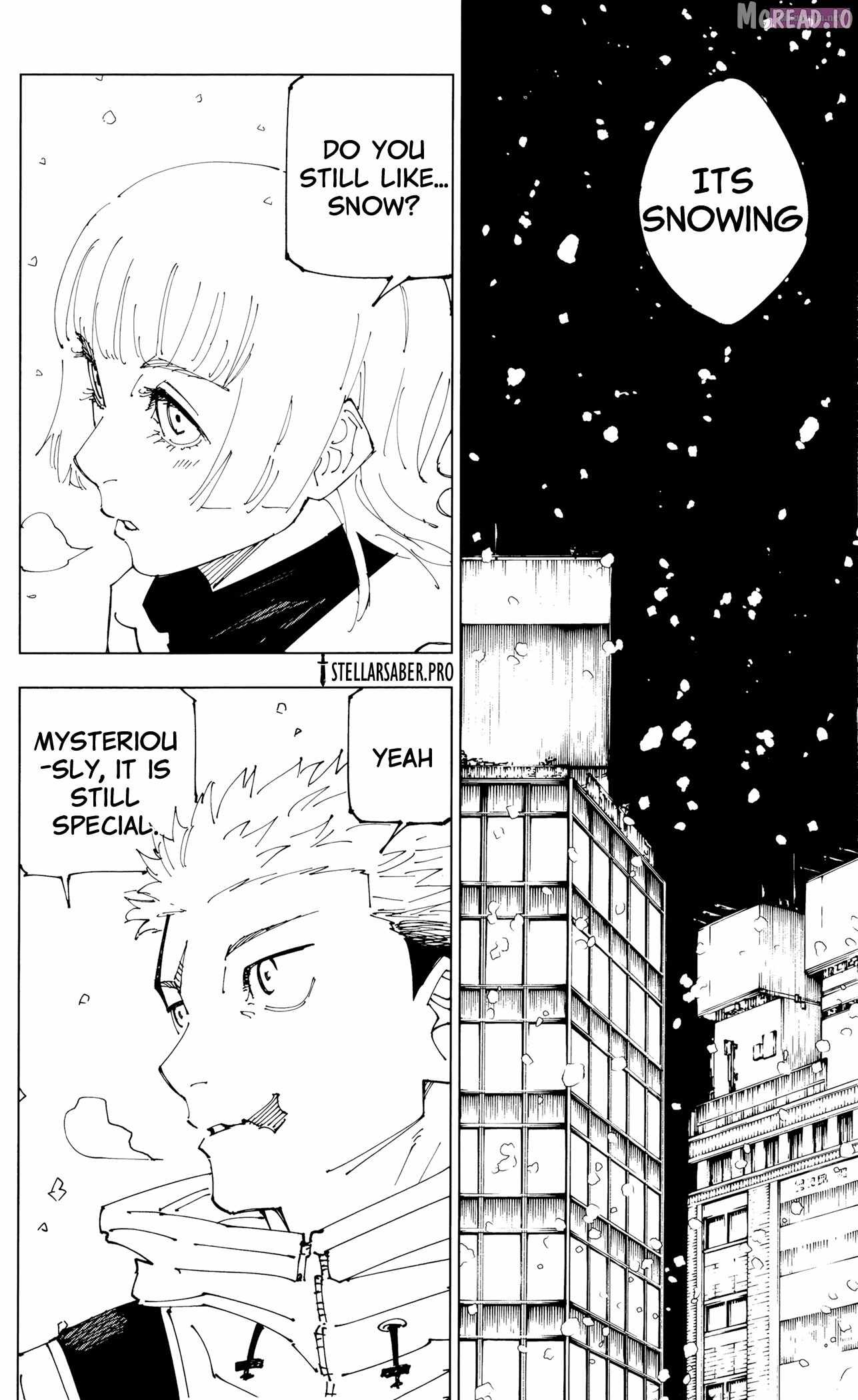 Jujutsu Kaisen Chapter 272 - Page 4