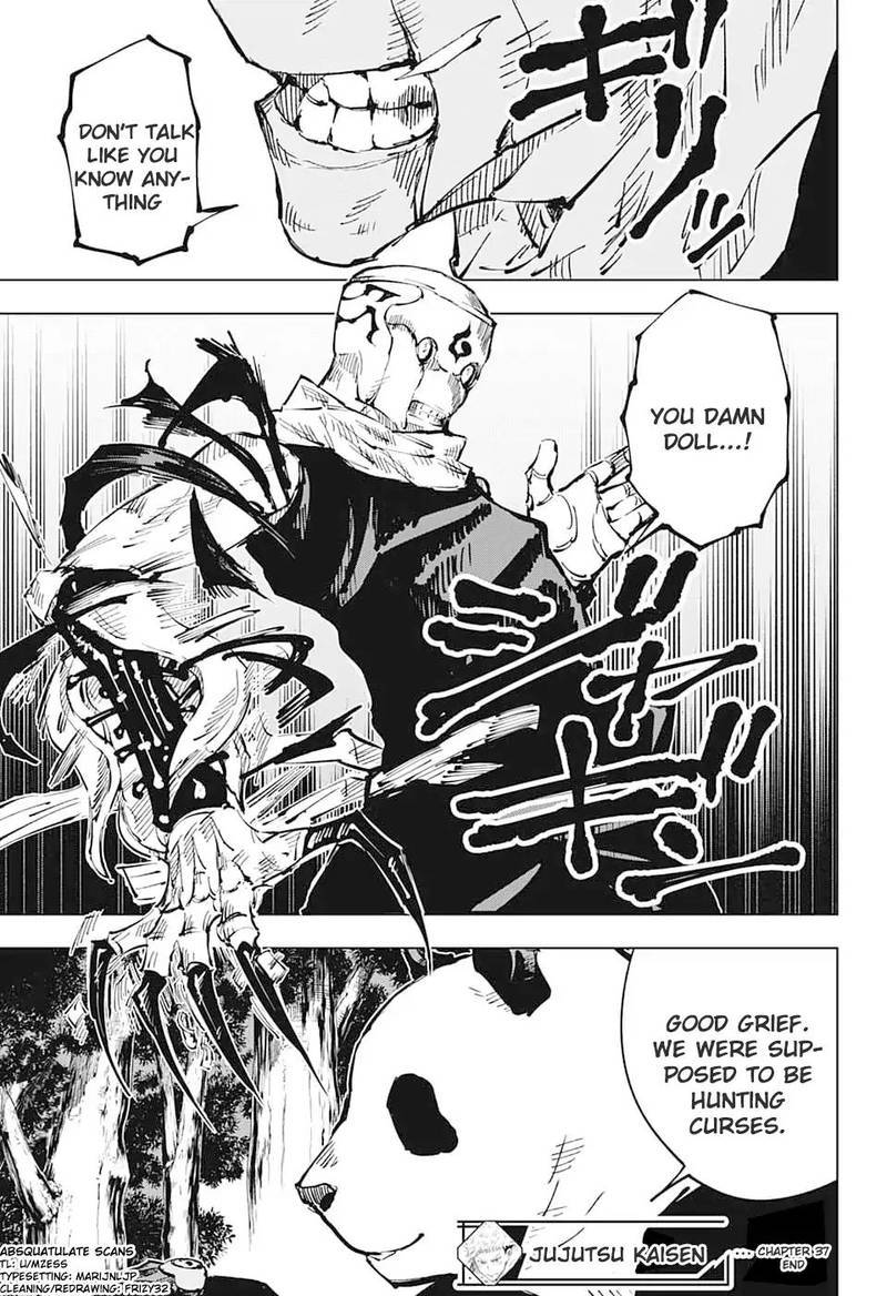 Jujutsu Kaisen Chapter 37 - Page 20