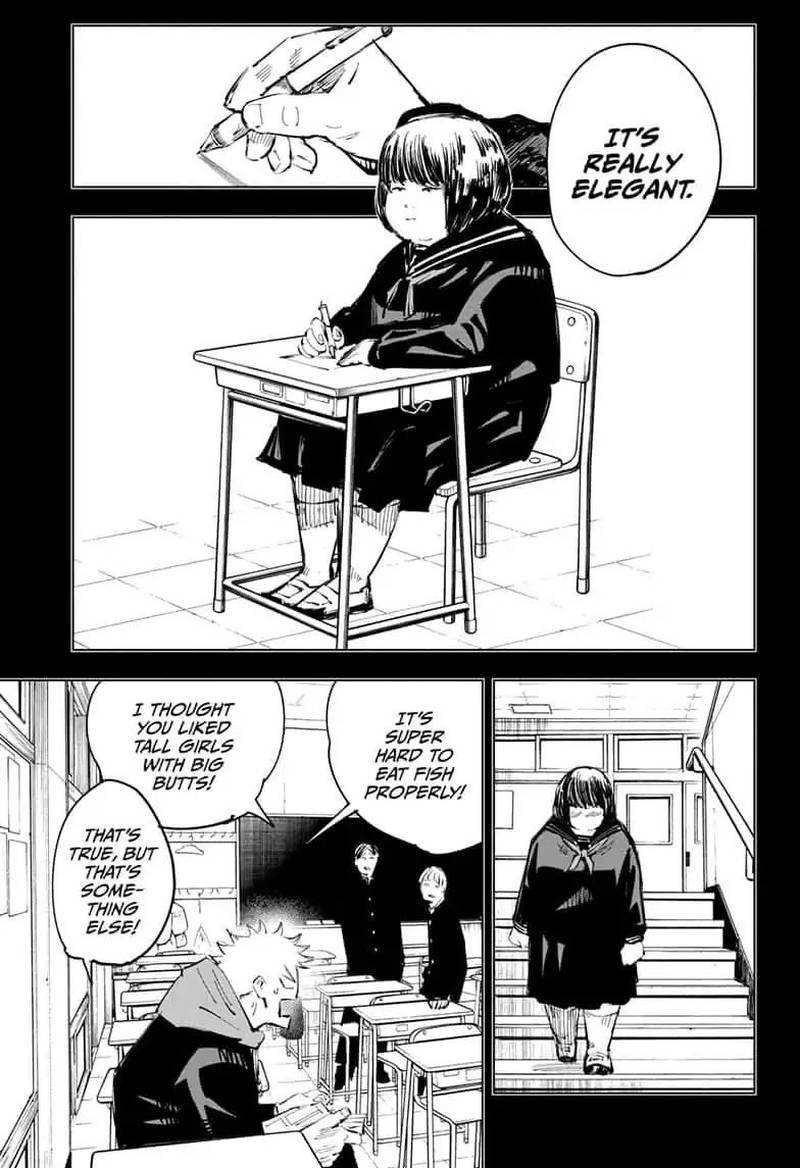 Jujutsu Kaisen Chapter 64 - Page 17