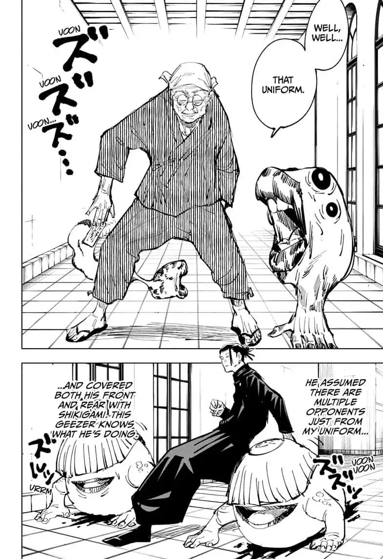 Jujutsu Kaisen Chapter 68 - Page 6