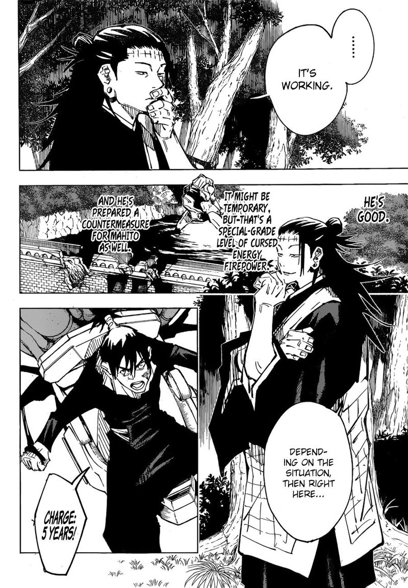 Jujutsu Kaisen Chapter 81 - Page 9