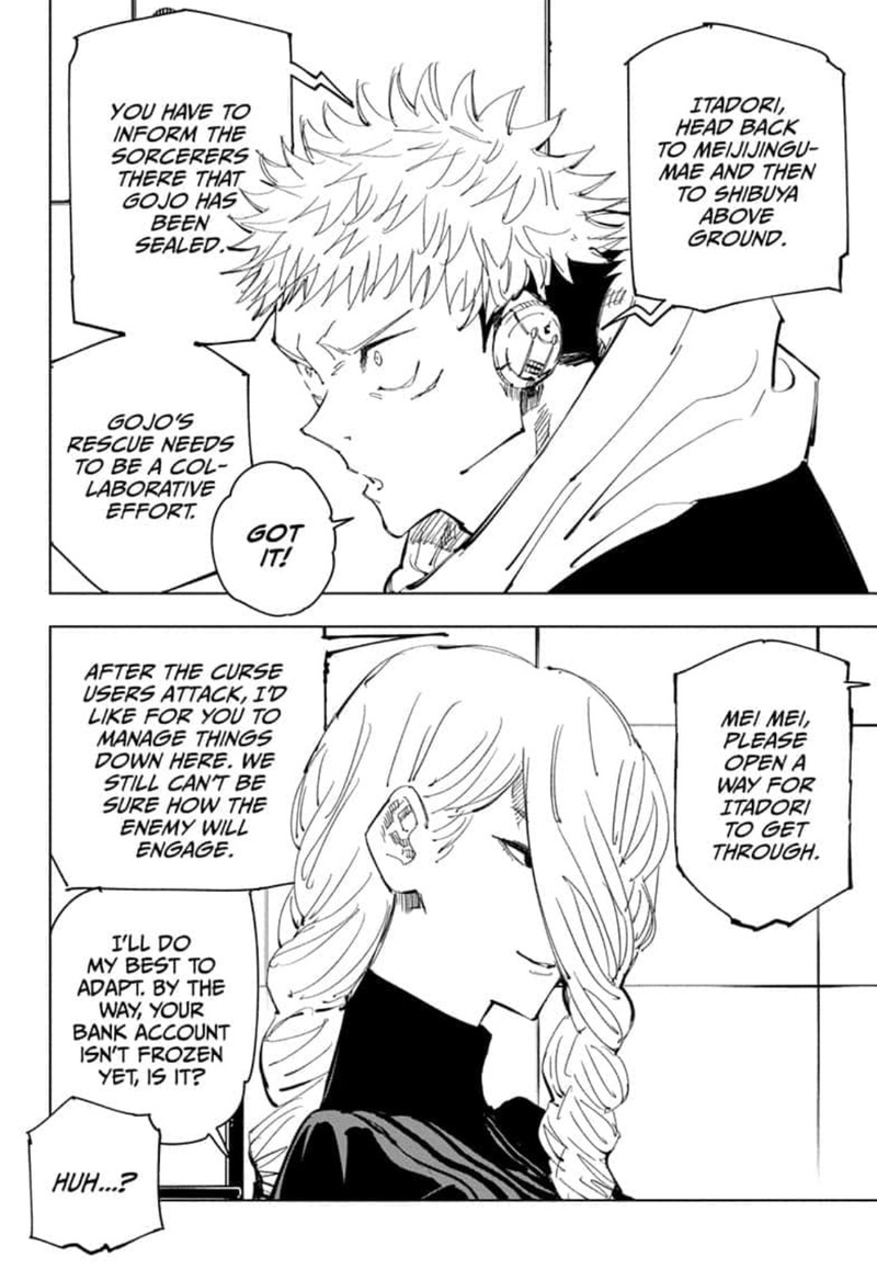 Jujutsu Kaisen Chapter 91 - Page 12