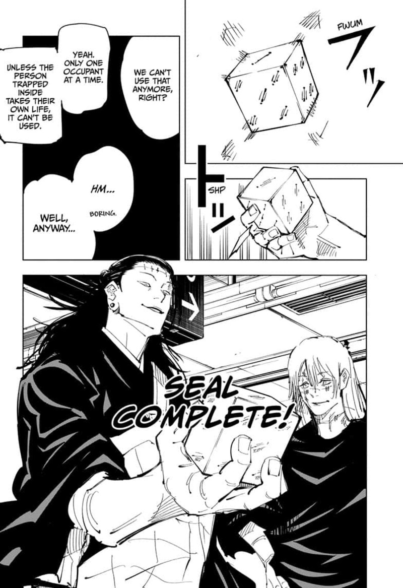 Jujutsu Kaisen Chapter 91 - Page 6