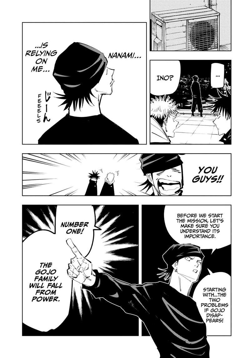 Jujutsu Kaisen Chapter 93 - Page 13