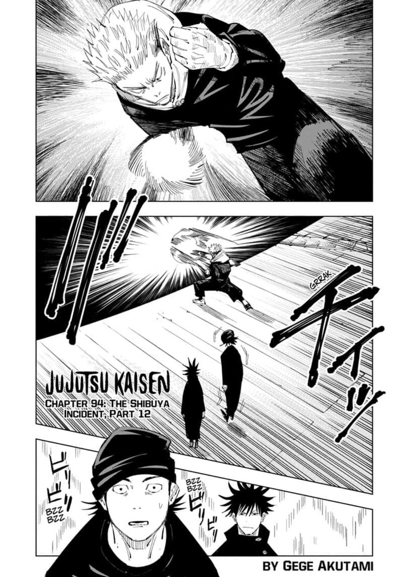 Jujutsu Kaisen Chapter 94 - Page 1