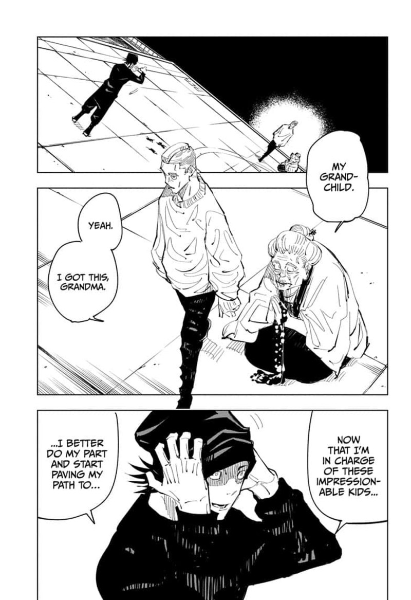 Jujutsu Kaisen Chapter 94 - Page 15