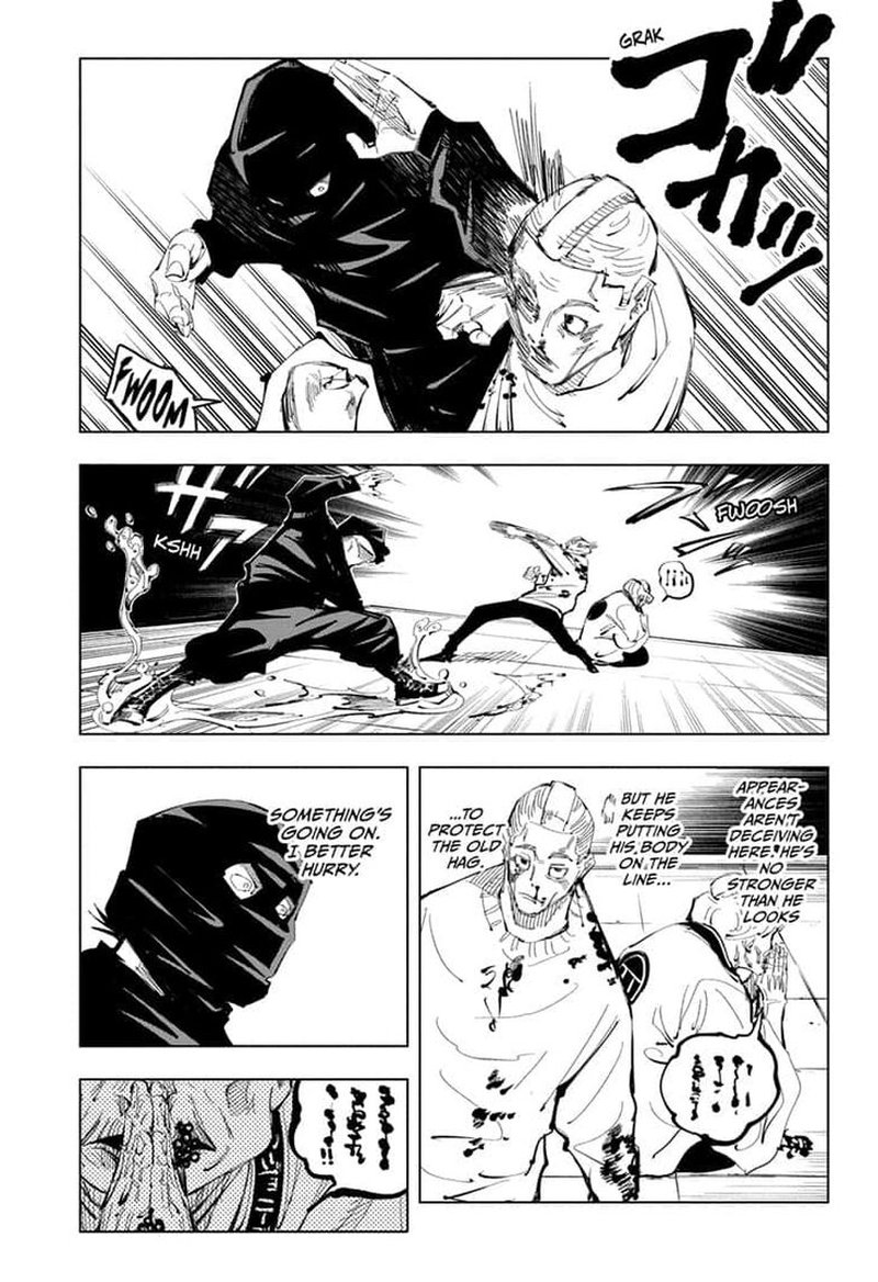 Jujutsu Kaisen Chapter 95 - Page 15