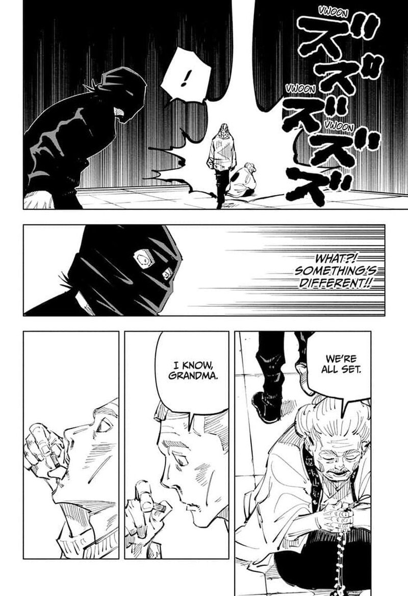 Jujutsu Kaisen Chapter 95 - Page 16