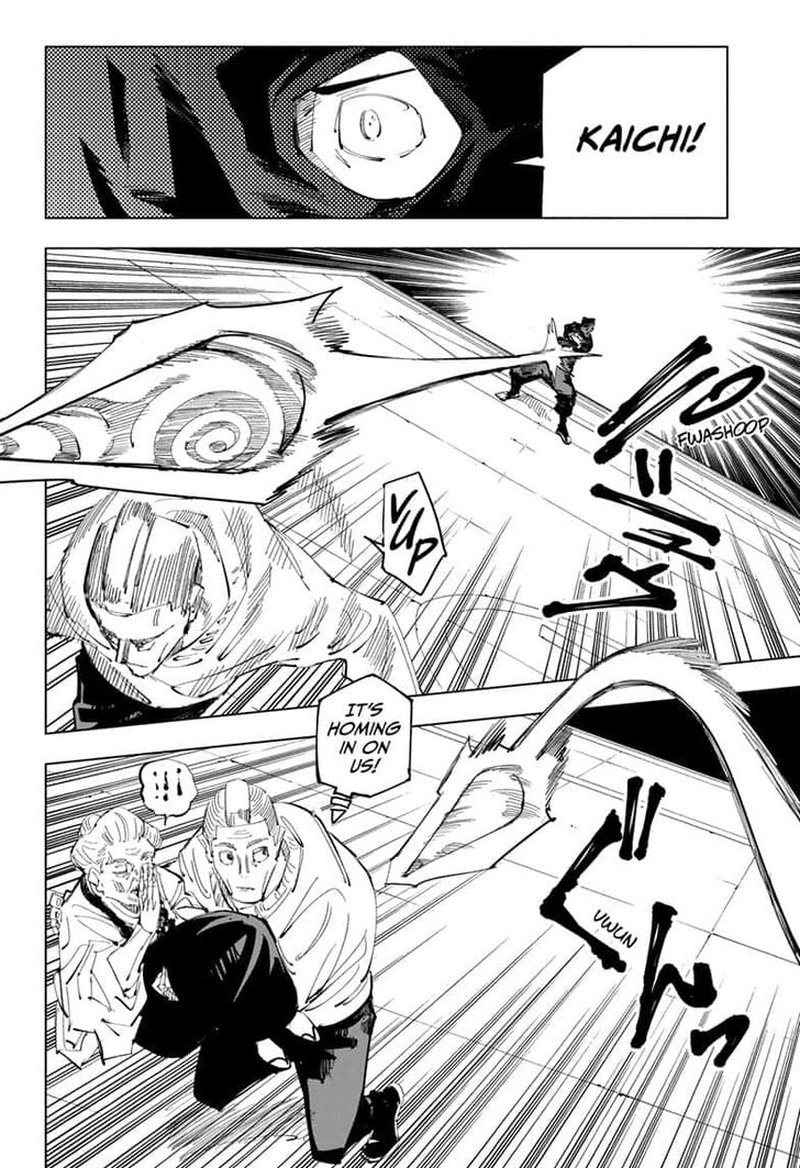 Jujutsu Kaisen Chapter 95 - Page 4