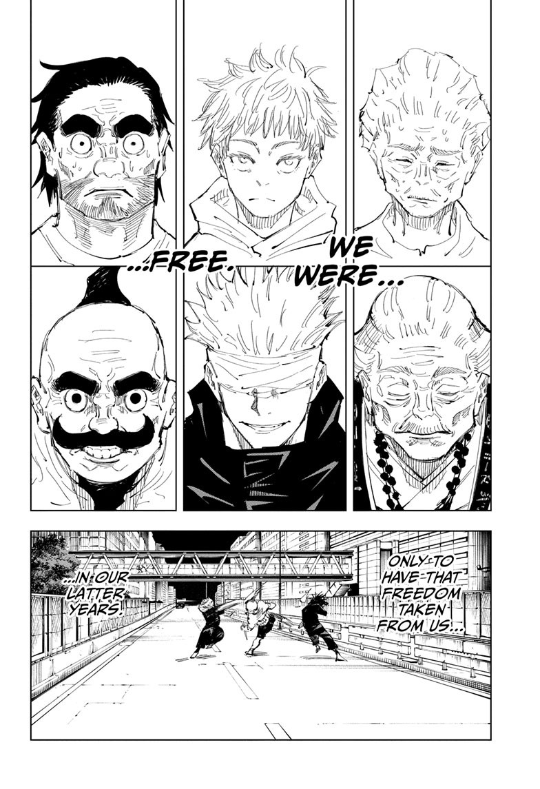 Jujutsu Kaisen Chapter 96 - Page 12