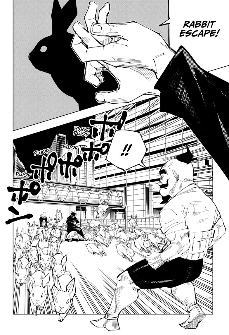 Jujutsu Kaisen Chapter 96 - Page 18