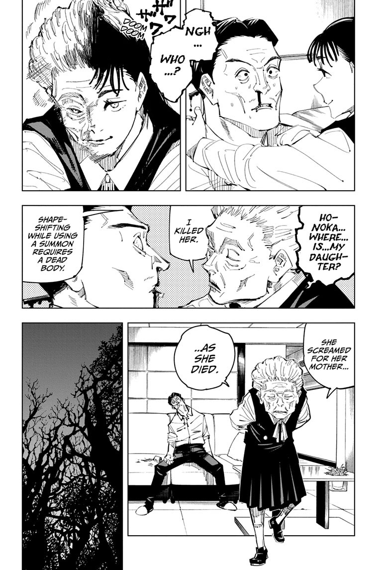 Jujutsu Kaisen Chapter 96 - Page 4