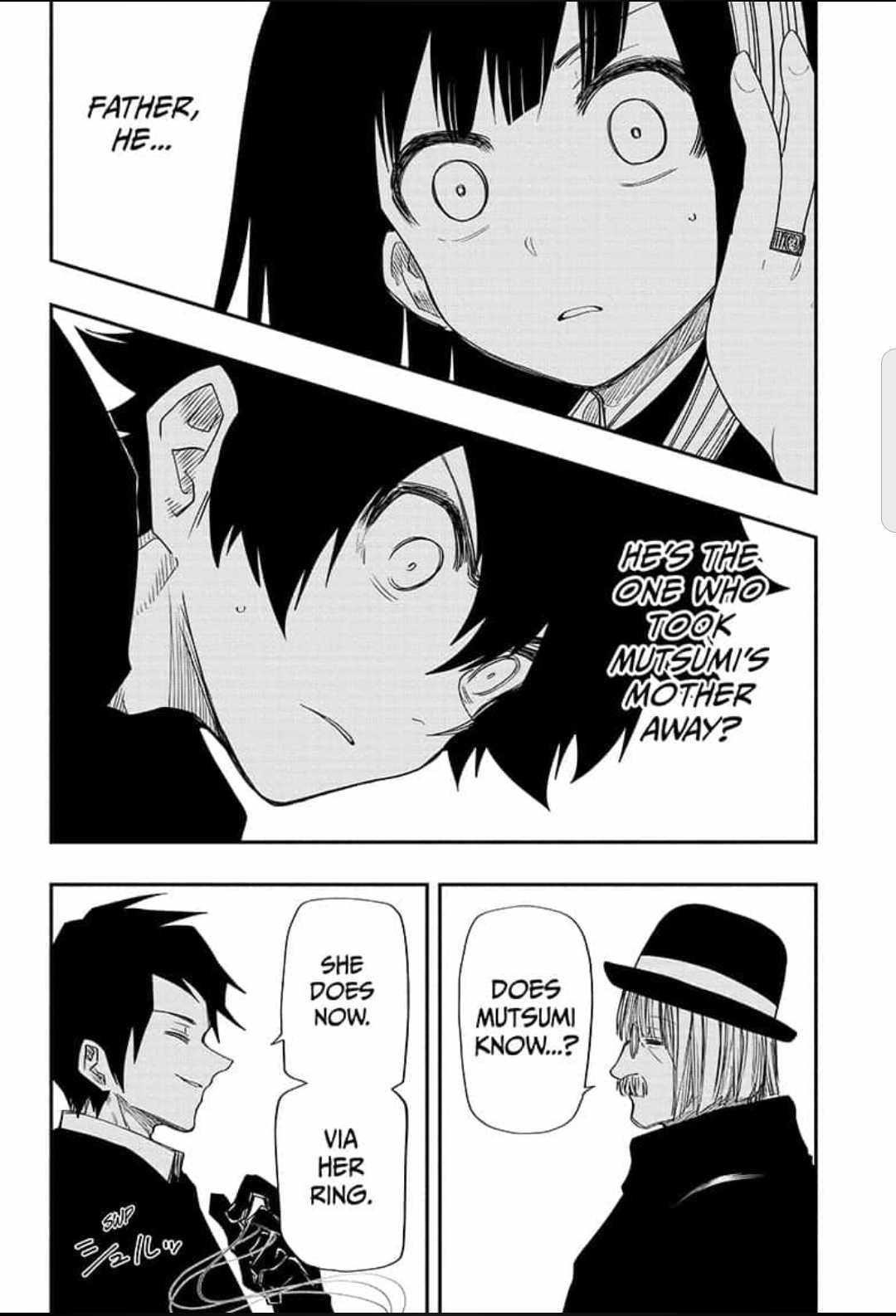 Mission: Yozakura Family Chapter 101 - Page 9