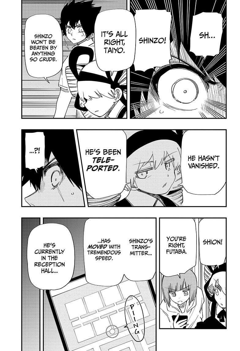 Mission: Yozakura Family Chapter 106 - Page 13