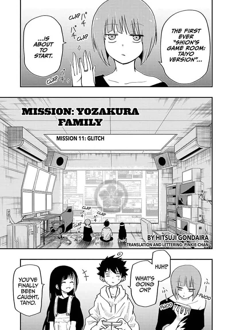 Mission: Yozakura Family Chapter 11 - Page 1