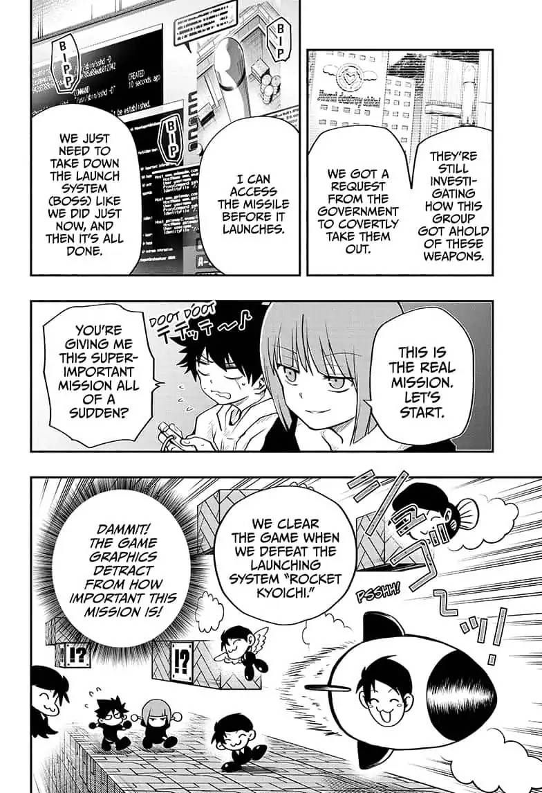 Mission: Yozakura Family Chapter 11 - Page 8