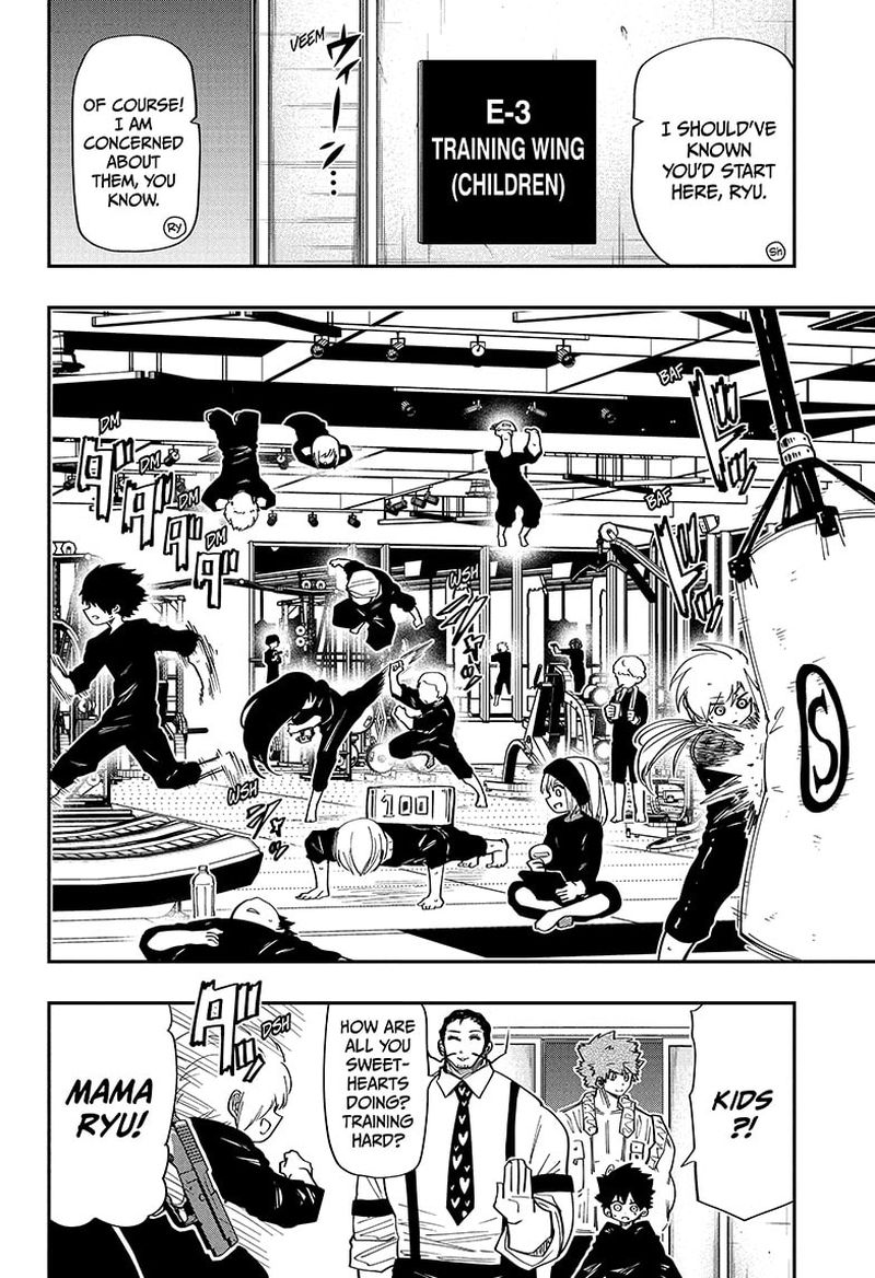 Mission: Yozakura Family Chapter 138 - Page 4