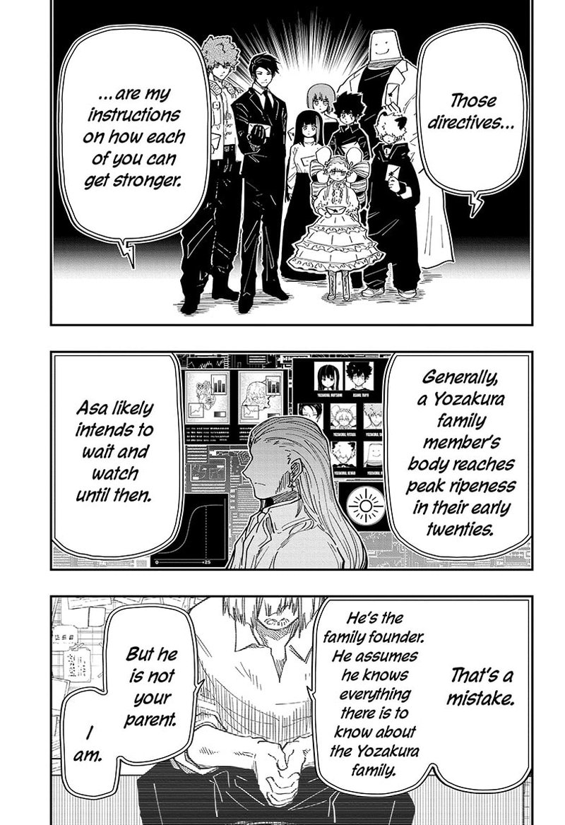 Mission: Yozakura Family Chapter 168 - Page 12