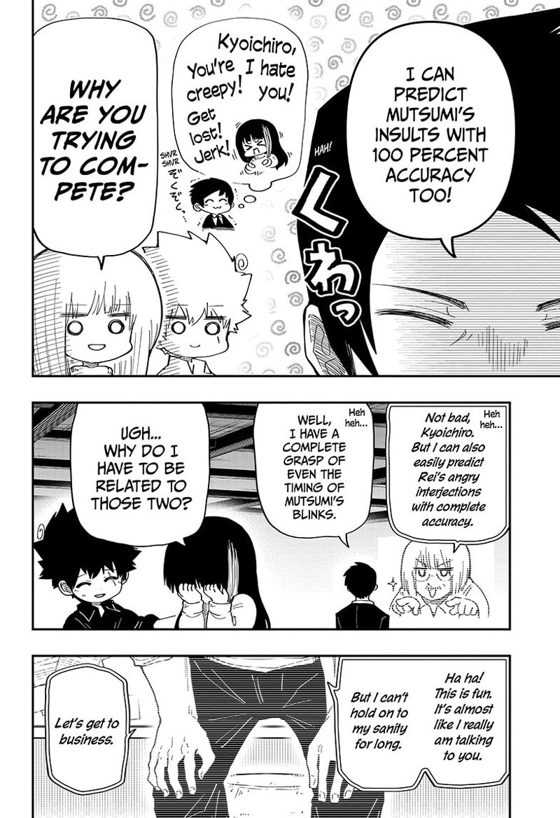 Mission: Yozakura Family Chapter 168 - Page 6