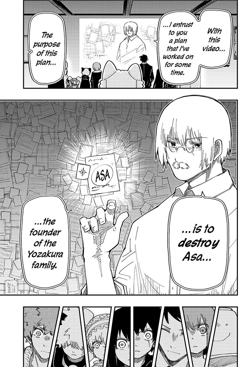 Mission: Yozakura Family Chapter 168 - Page 7