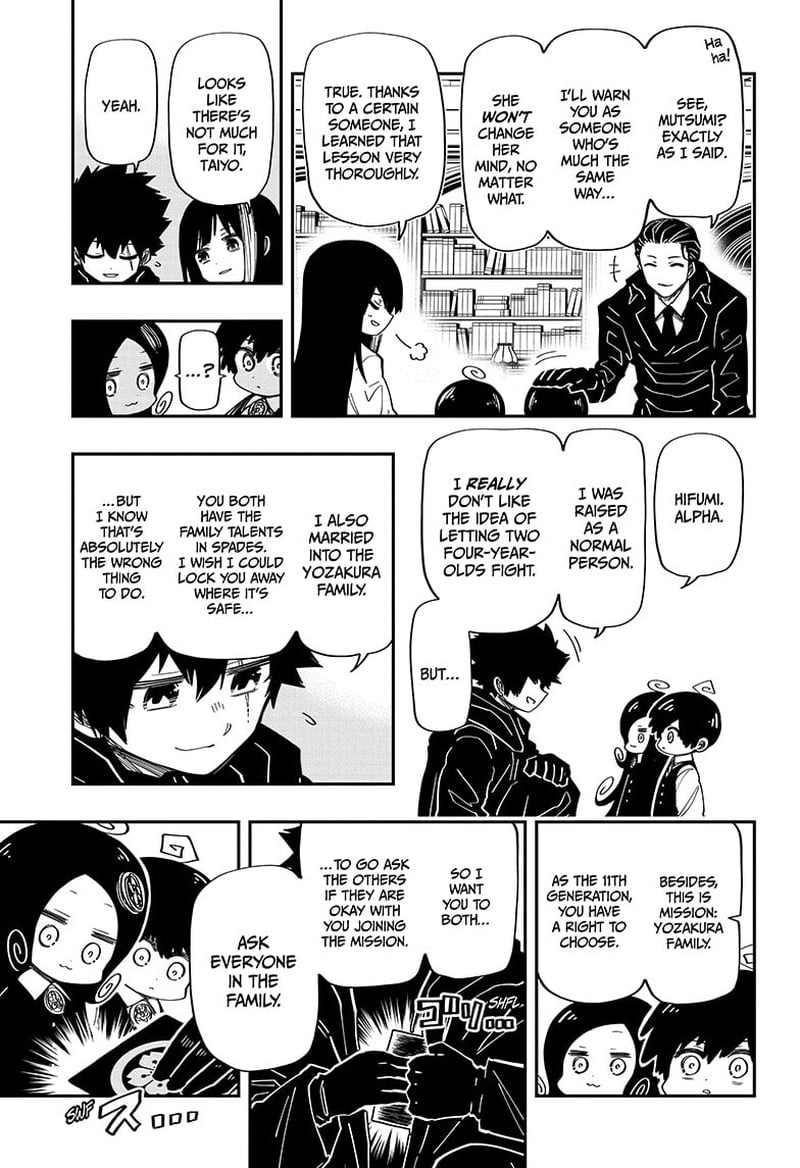 Mission: Yozakura Family Chapter 177 - Page 13