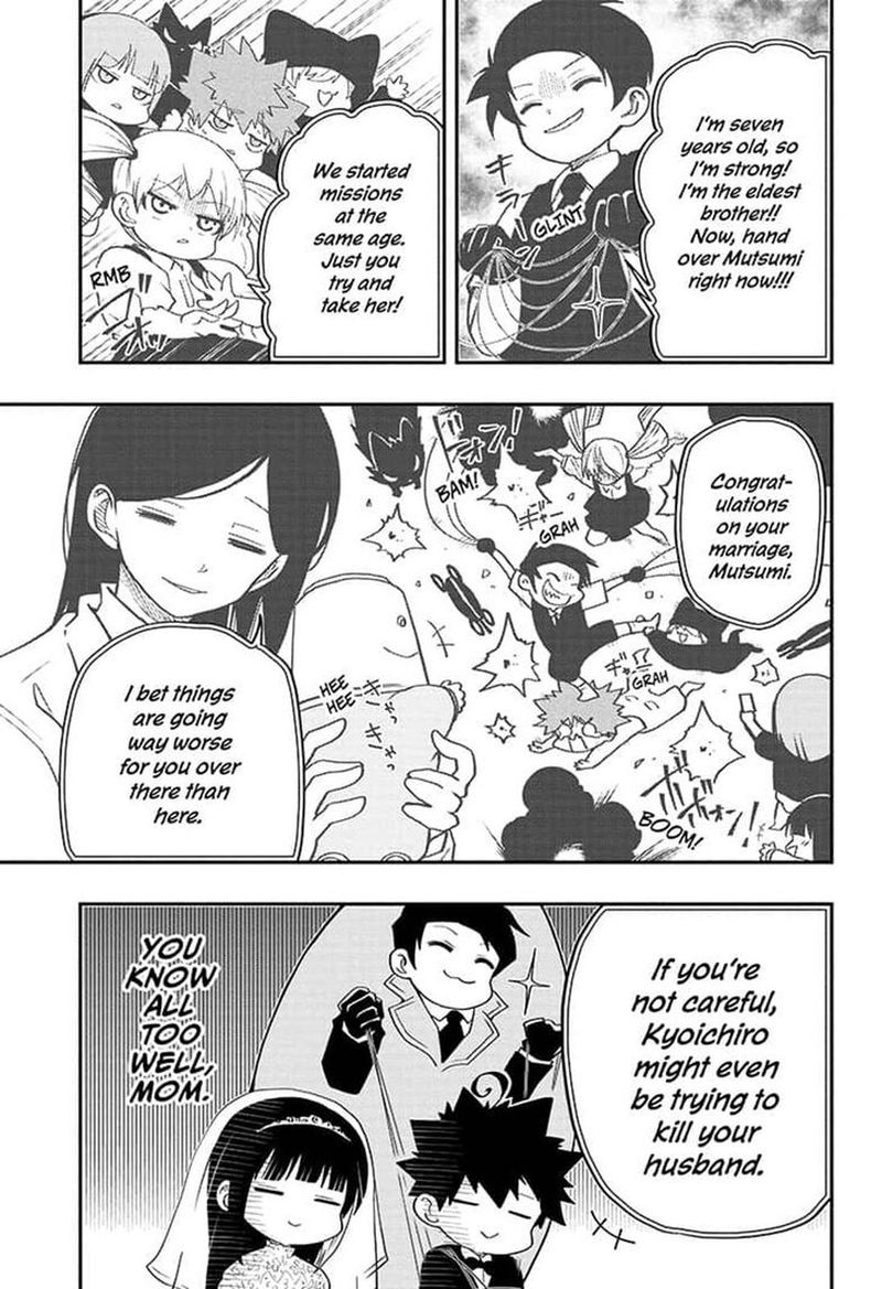 Mission: Yozakura Family Chapter 18 - Page 13